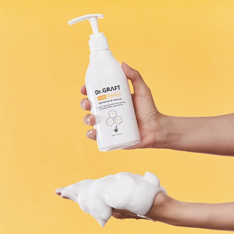 [dr. Graft] scalp shampoo 250ml - nourish your scalp with our specialized shampoo - image 7