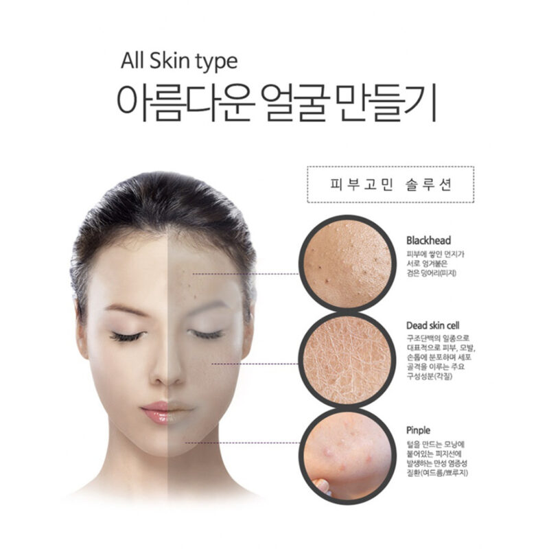 [purederm] black o2 bubble mask 100ml - detoxify your skin with our black o2 bubble mask - image 8