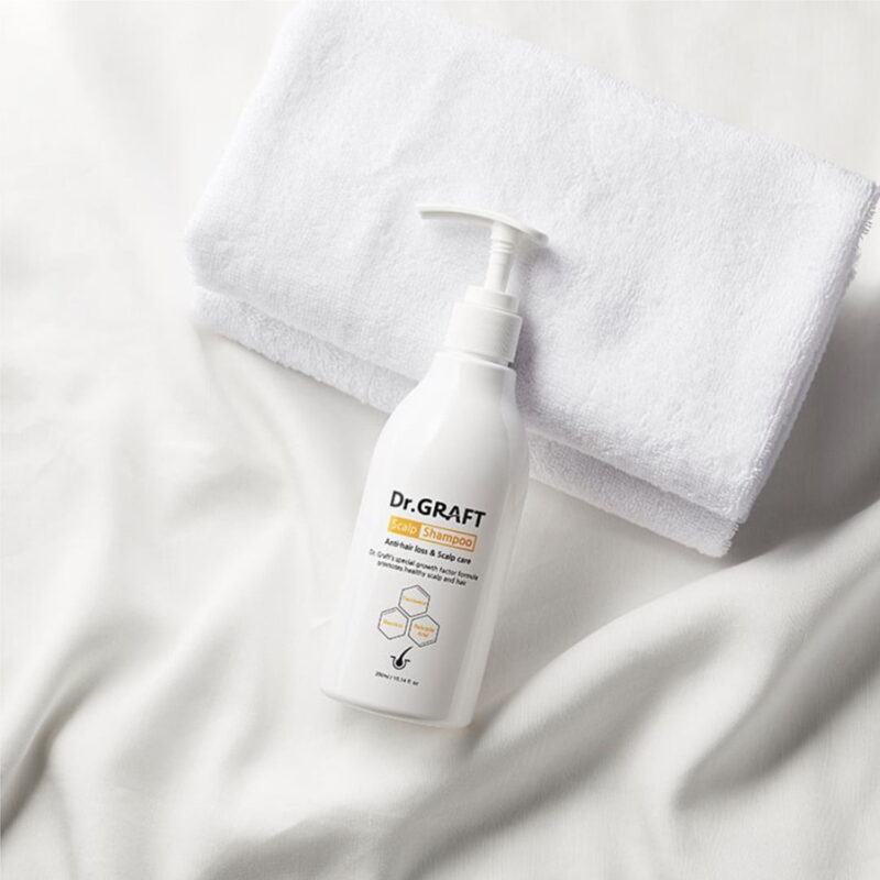 [dr. Graft] scalp shampoo 250ml - nourish your scalp with our specialized shampoo - image 8