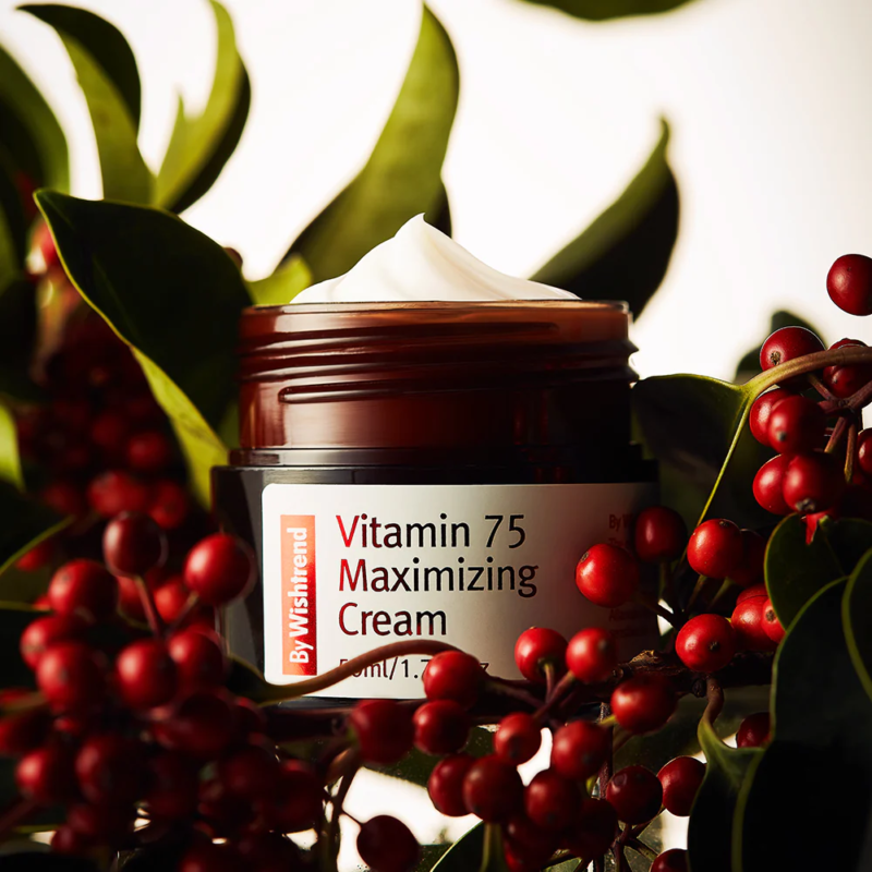 [by wishtrend] vitamin 75 maximizing cream 50ml - nourish and moisturize your skin with our vitamin-infused cream - image 8