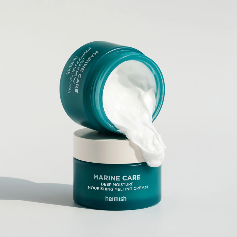 [heimish] marine care rich cream 60ml - nourish and moisturize your dry skin with our rich cream - image 7