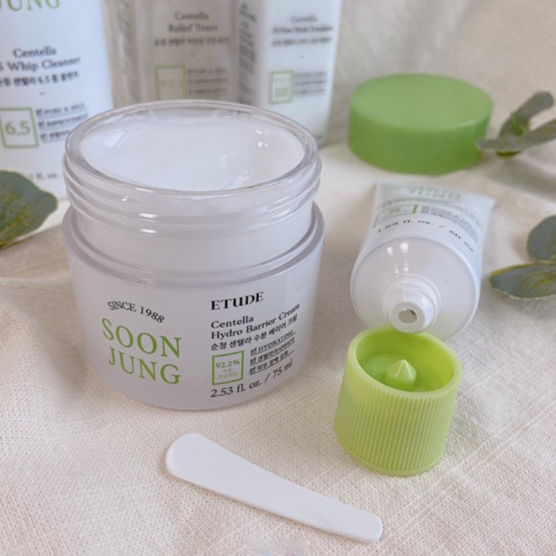 [study] soon jung centella hydro barrier cream 50ml - calm and strengthen your skin barrier with our hydro barrier cream - image 6
