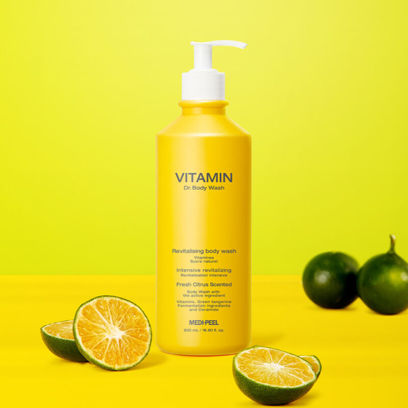 [vitamin dr. ] body wash 250ml - cleanse and nourish your skin with our body wash - image 2