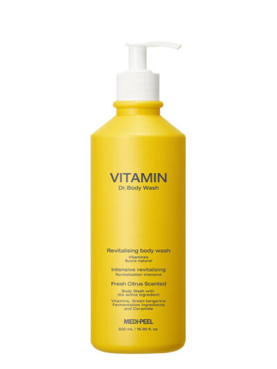 [VITAMIN Dr.] BODY WASH 250ml - Cleanse and Nourish Your Skin with Our Body Wash