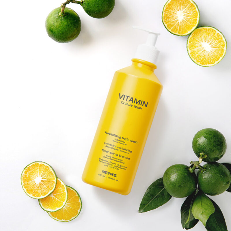[vitamin dr. ] body wash 250ml - cleanse and nourish your skin with our body wash - image 3