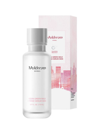 [MULDREAM] Vegan Green Mild Intense Serum Skin 50ml - Nourish and Calm Your Skin with Our Intense Serum