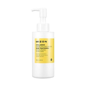 [MIZON] Vita Lemon Sparkling Peeling Gel 120ml - Exfoliate and Brighten Your Skin with Our Peeling Gel