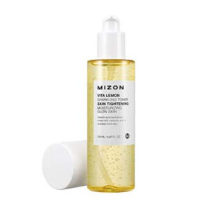 [MIZON] Vita Lemon Sparkling Toner 150ml - Brighten and Refresh Your Skin with Our Sparkling Toner