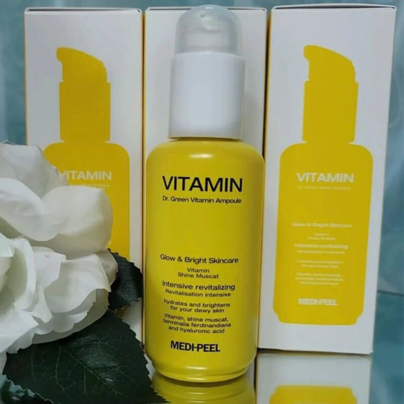 [dr. Green] vitamin ampoule 30ml - protect and brighten your skin with our vitamin ampoule
