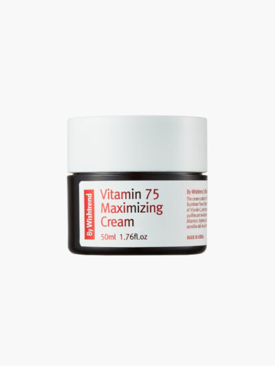 [BY WISHTREND] Vitamin 75 Maximizing Cream 50ml - Nourish and Moisturize Your Skin with Our Vitamin-Infused Cream
