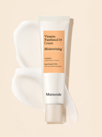 [Mamonde] Vitamin Panthenol 10 Cream 50ml - Hydrate and Nourish Dry and Sensitive Skin with Our Vitamin Panthenol Cream