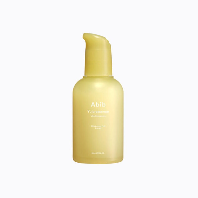 [abib] yuja essence vitalizing pump 50ml - brighten and nourish your skin with our vitalizing pump