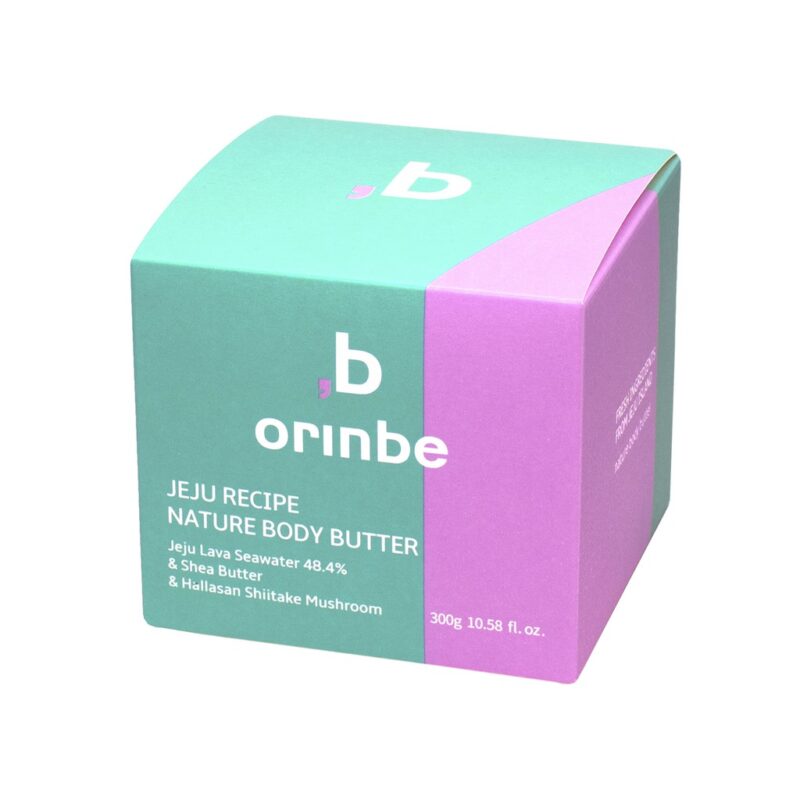[orinbe] jeju recipe nature butter cream 50ml - nourish and moisturize your skin with our butter cream - image 2