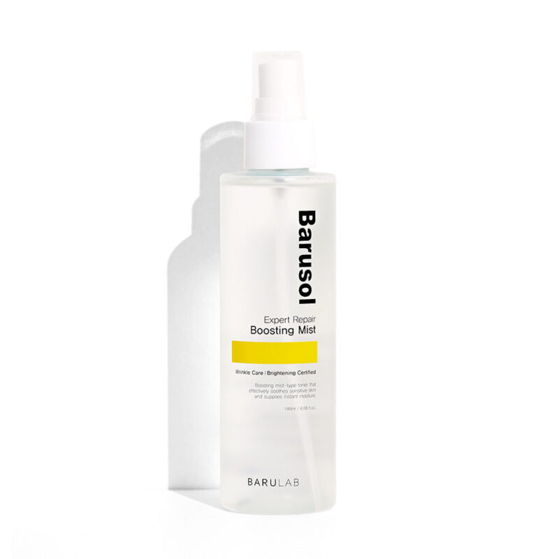[barulab] barusol boosting mist 100ml - achieve a dewy glow with our boosting mist