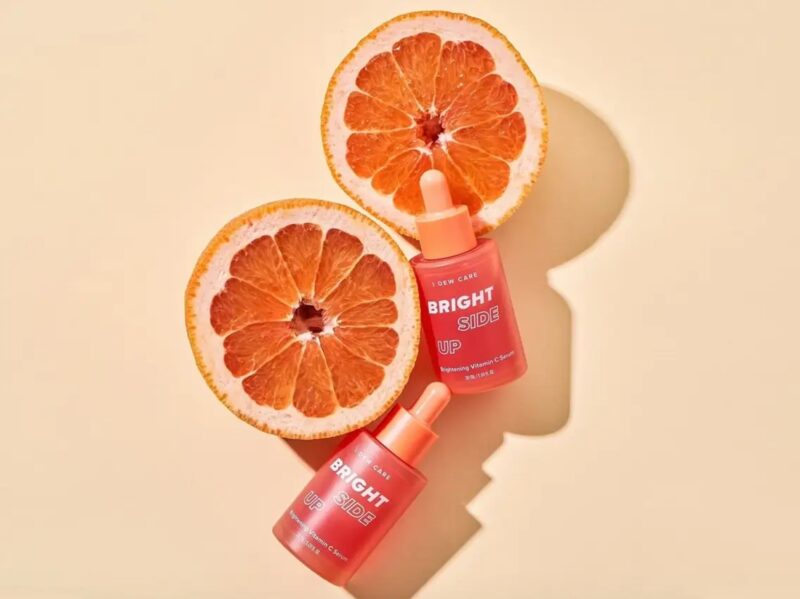 [i dew care] bright side up brightening vitamin c serum 30ml - achieve brighter and even skin tone with our vitamin c serum - image 2