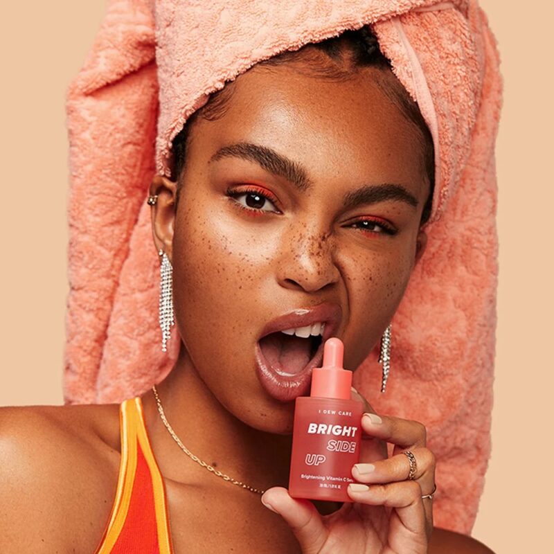 [i dew care] bright side up brightening vitamin c serum 30ml - achieve brighter and even skin tone with our vitamin c serum - image 5