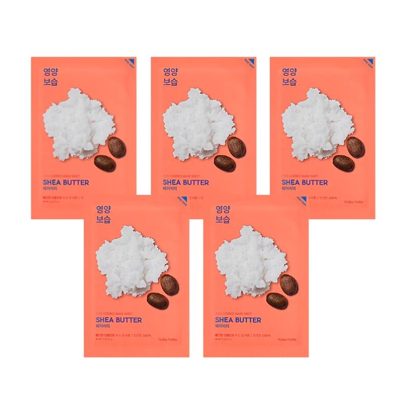 [holika holika] pure essence mask sheet shea butter - nourish and moisturize your skin with our shea butter mask sheet - image 3