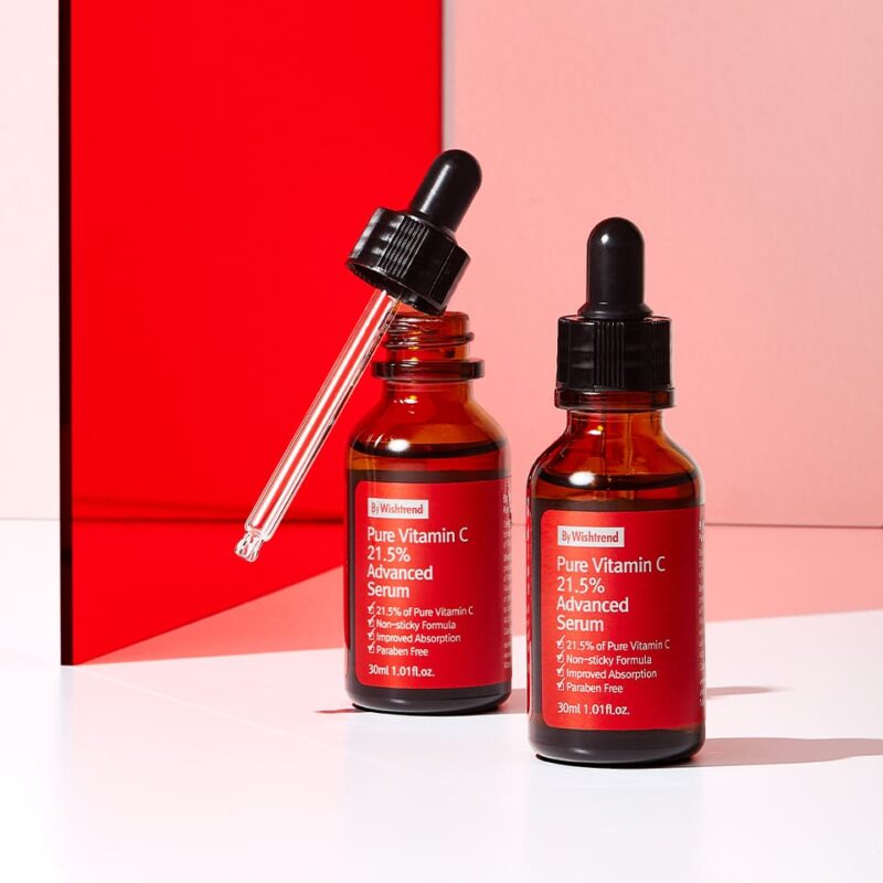 [by wishtrend] pure vitamin c 21. 5% advanced serum 30ml - achieve brighter and more even skin tone with our vitamin c serum - image 3