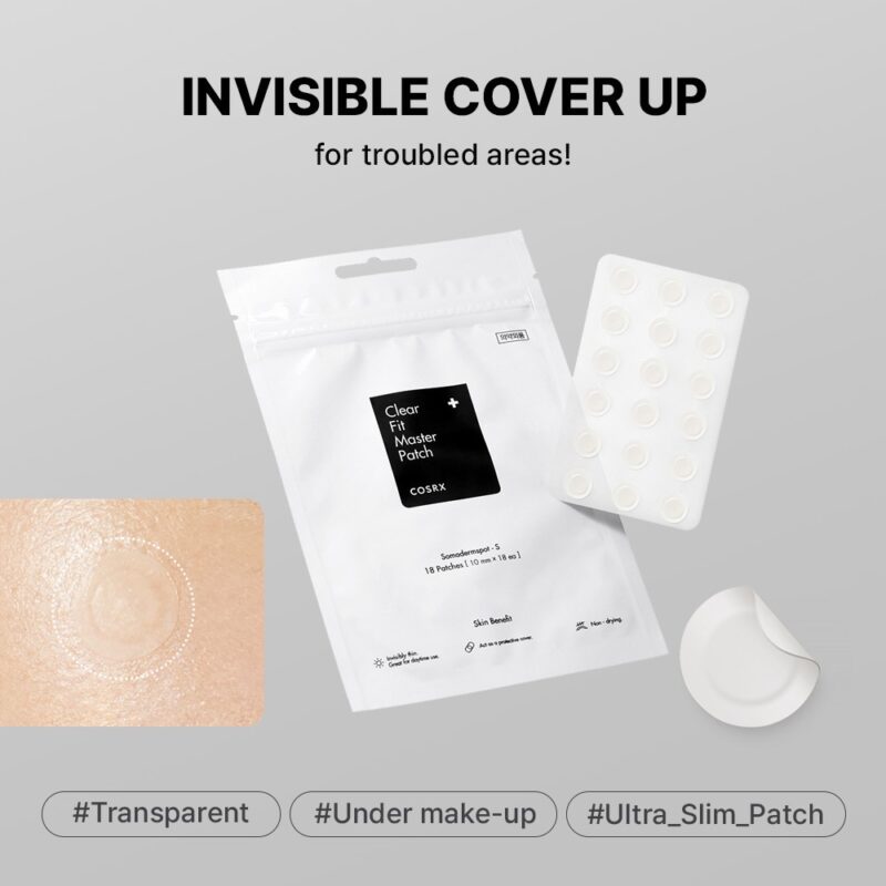 [cosrx] clear fit master patch - heal and protect acne spots with our master patch - image 3
