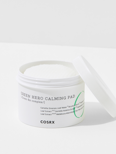 [COSRX] GreenHero Calming Pad (70 pads) - Soothe and Calm Your Irritated Skin with Our Calming Pads