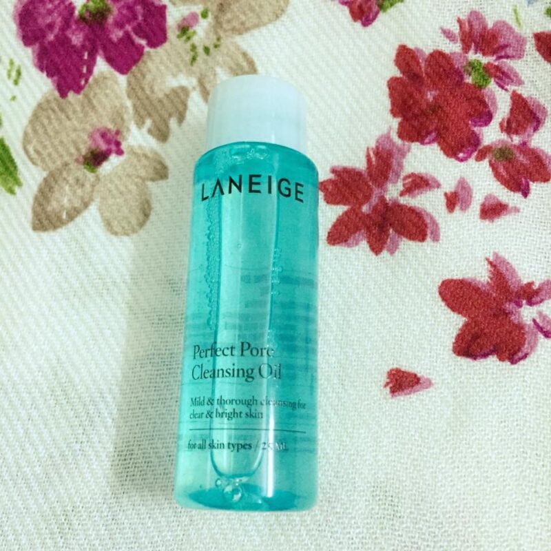 [laneige] perfect pore cleansing oil 250ml - deep cleanse your pores and remove makeup with our cleansing oil - image 4
