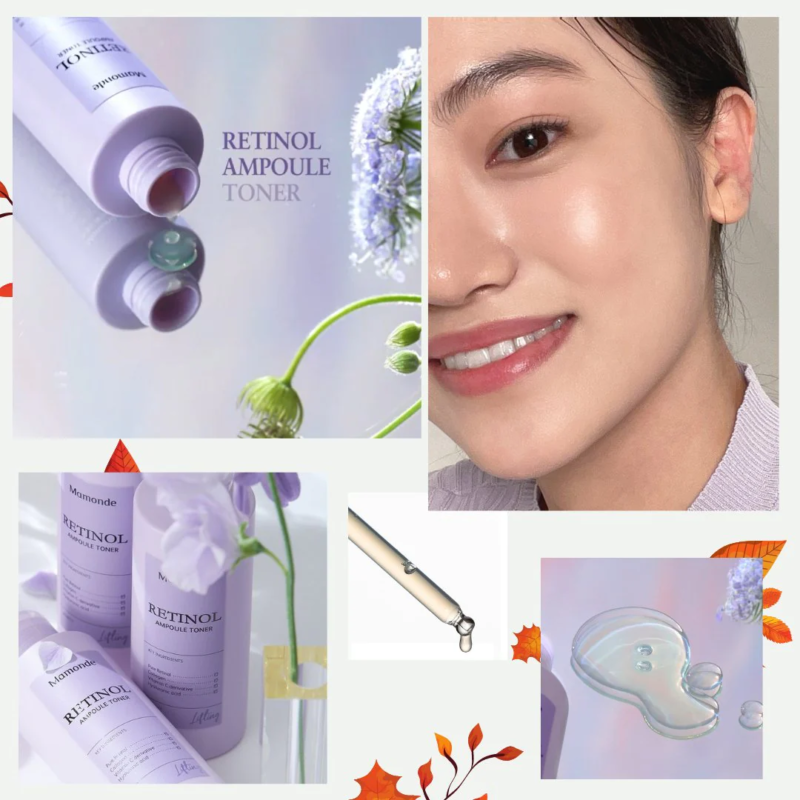 [mamonde] retinol ampoule toner 150ml - nourish and firm your skin with our retinol ampoule toner - image 4