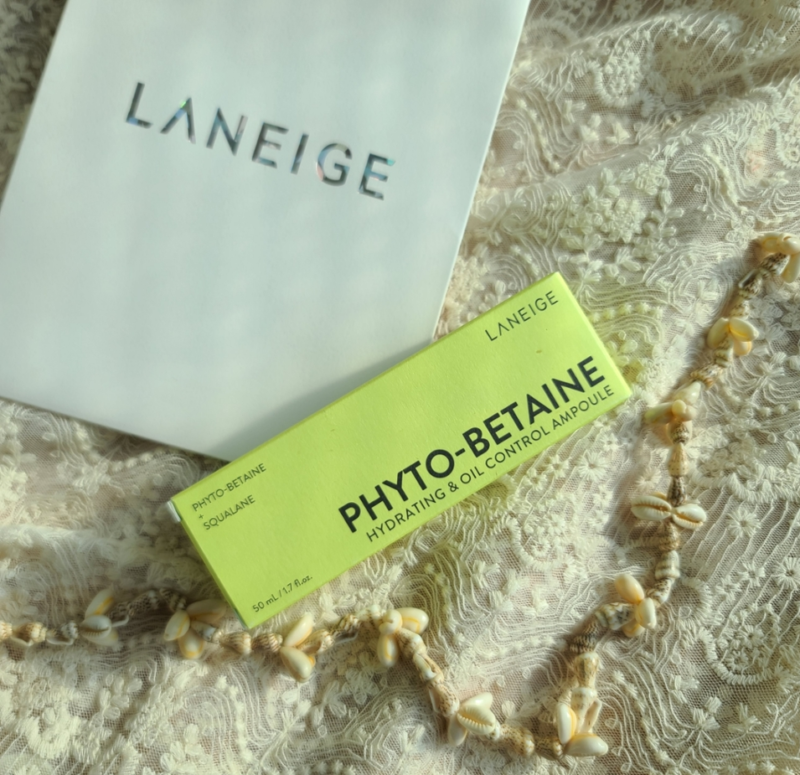 [laneige] phyto-betaine hydrating & oil control ampoule 40ml - hydrate and control oil production with our ampoule - image 4