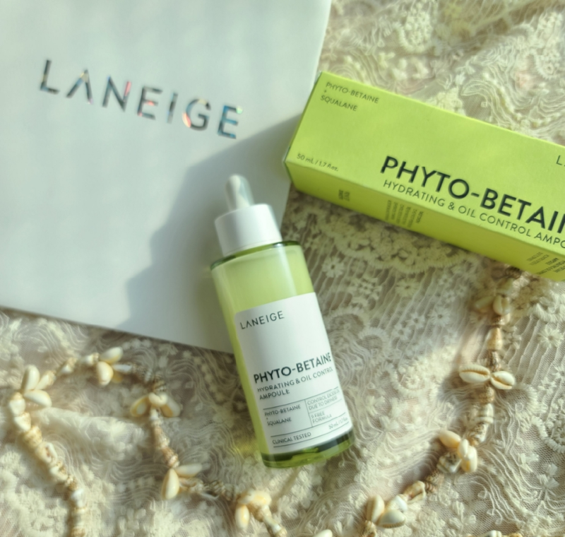 [laneige] phyto-betaine hydrating & oil control ampoule 40ml - hydrate and control oil production with our ampoule - image 5