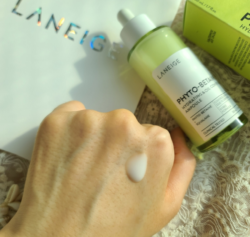[laneige] phyto-betaine hydrating & oil control ampoule 40ml - hydrate and control oil production with our ampoule - image 6