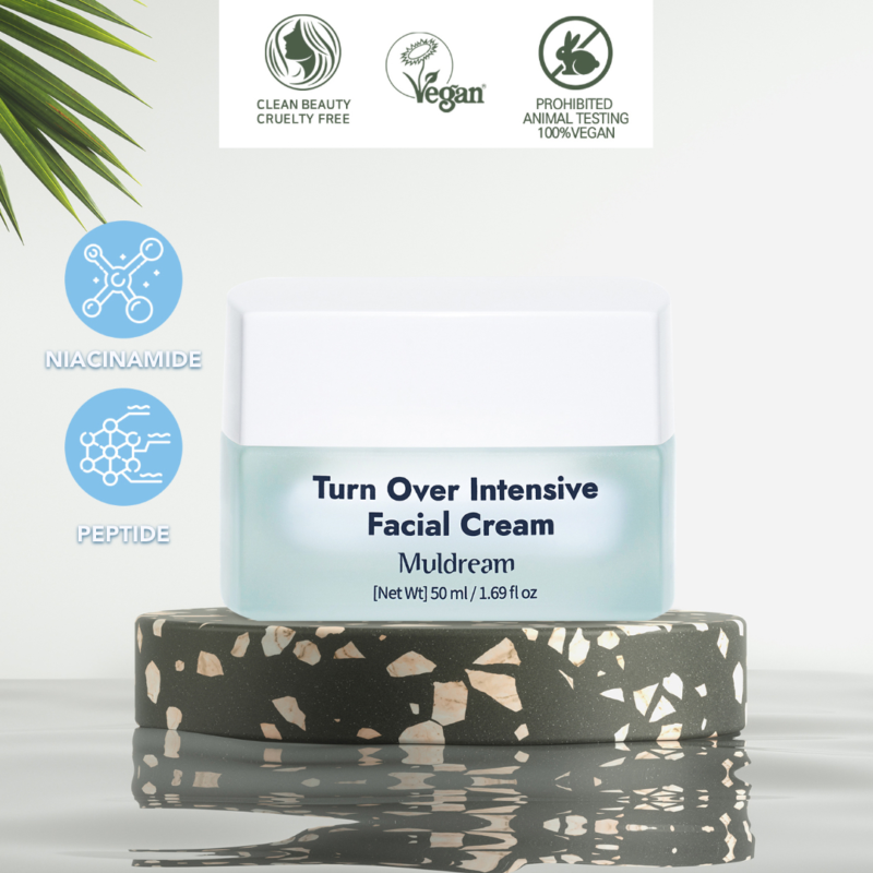 [muldream] turn over intensive cream 50ml - improve your skin with turn over intensive cream - image 2