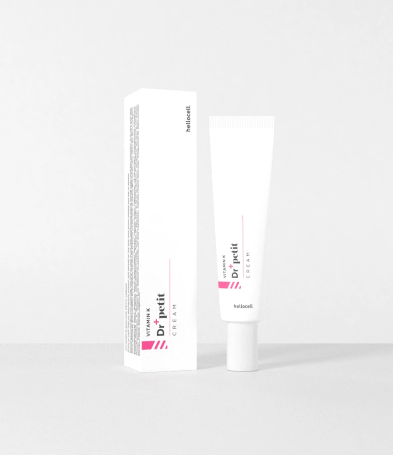 [hellocell] vitamin k dr. Petit cream 50ml - brighten and nourish your skin with our vitamin k cream - image 4