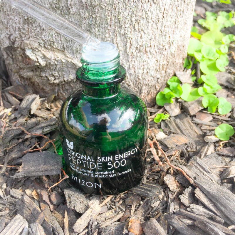 [mizon] peptide 500 30ml - achieve firmer and lifted skin with our peptide serum - image 5