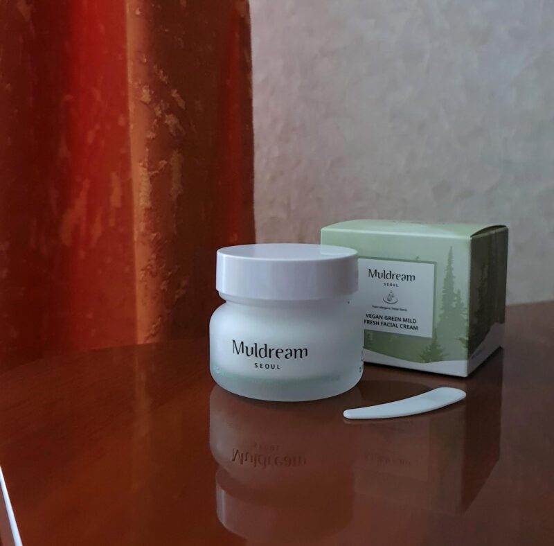 [muldream] green facial cream 50ml - say goodbye to pores with our green facial cream - image 8