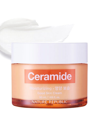 [NATURE REPUBLIC] Good Skin Ceramide Ampoule Cream 50ml - Nourish and Moisturize Your Skin with Our Ceramide Ampoule Cream