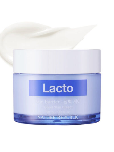 [NATURE REPUBLIC] Good Skin Lacto Ampoule Cream 50ml - Nourish and Moisturize Your Skin with Our Ampoule Cream