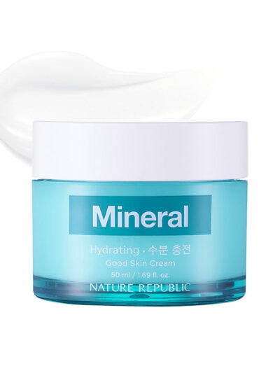 [NATURE REPUBLIC] Good Skin Mineral Ampoule Cream 50ml - Nourish and Moisturize Your Skin with Our Ampoule Cream