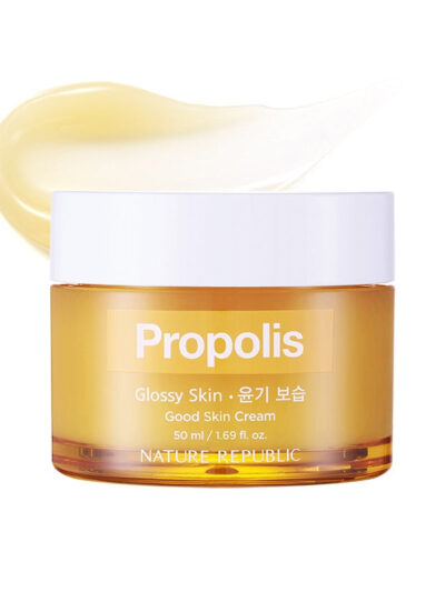 [NATURE REPUBLIC] Good Skin Propolis Ampoule Cream 50ml - Nourish and Moisturize Your Skin with Our Ampoule Cream