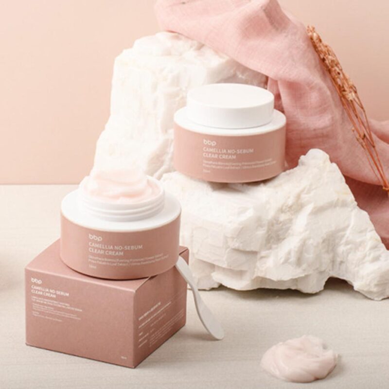 [bbp] camellia no sebum clear cream 50ml - control sebum and achieve a mattified look with our clear cream - image 4