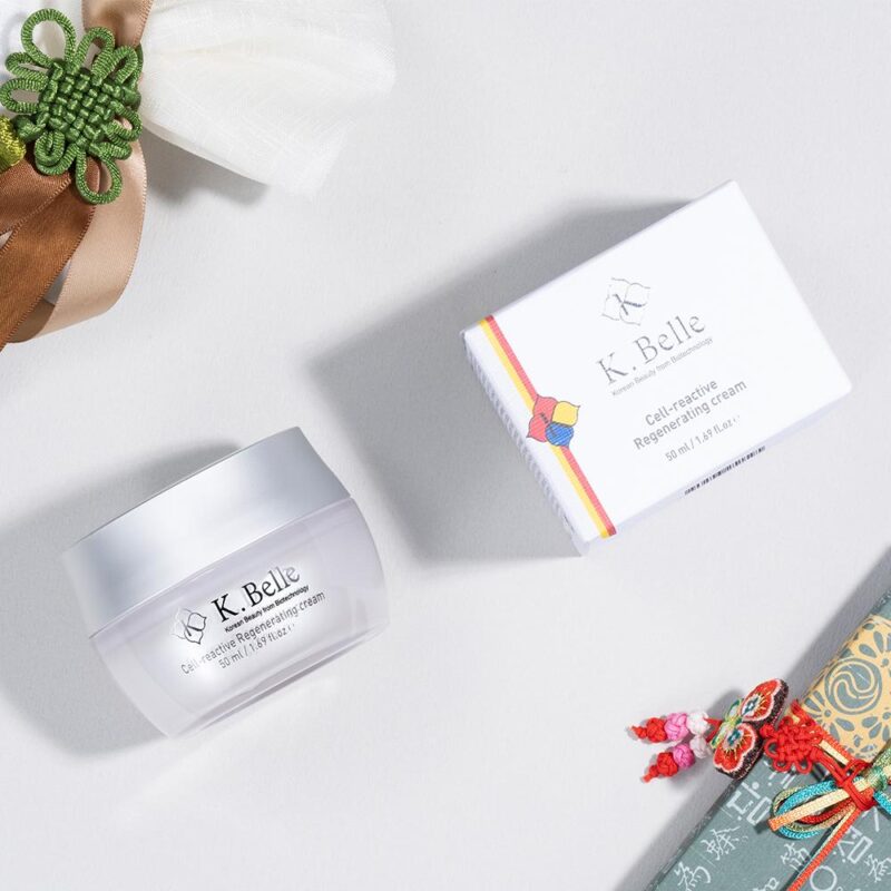 [k belle] cell reactive regenerating cream 50ml - regenerate and nourish your skin with our regenerating cream - image 2