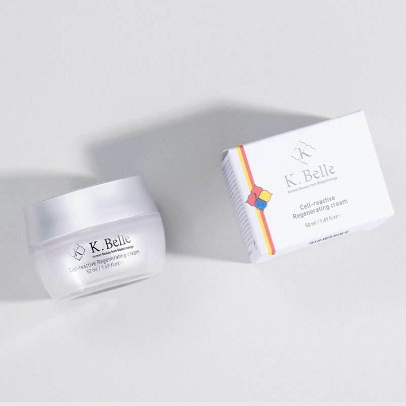 [k belle] cell reactive regenerating cream 50ml - regenerate and nourish your skin with our regenerating cream - image 3