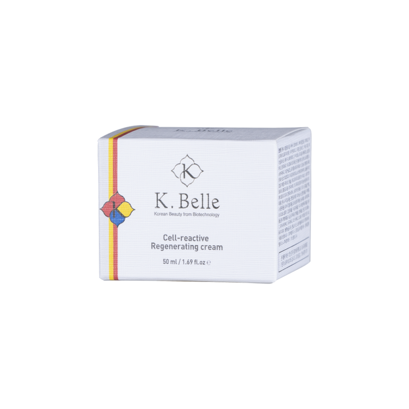[k belle] cell reactive regenerating cream 50ml - regenerate and nourish your skin with our regenerating cream - image 4