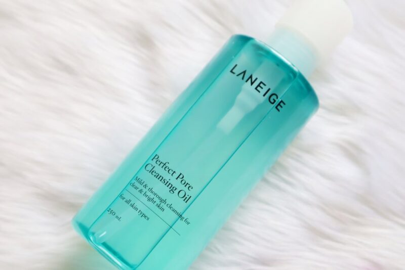 [laneige] perfect pore cleansing oil 250ml - deep cleanse your pores and remove makeup with our cleansing oil - image 6