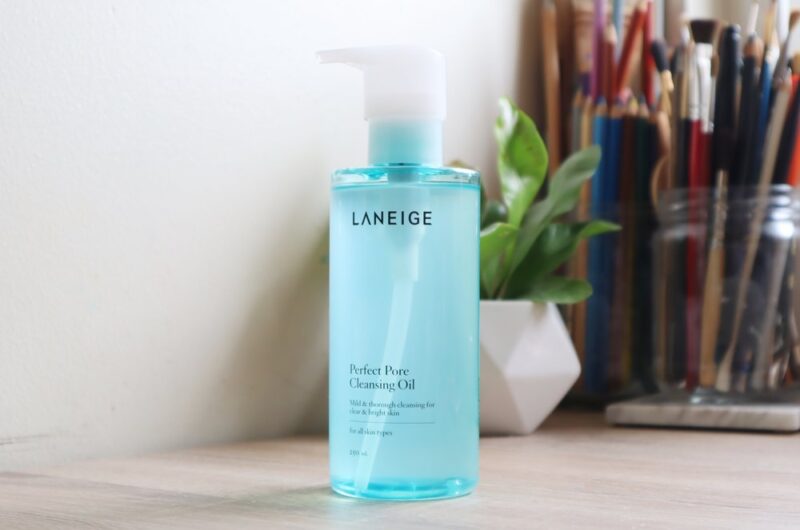 [laneige] perfect pore cleansing oil 250ml - deep cleanse your pores and remove makeup with our cleansing oil - image 7