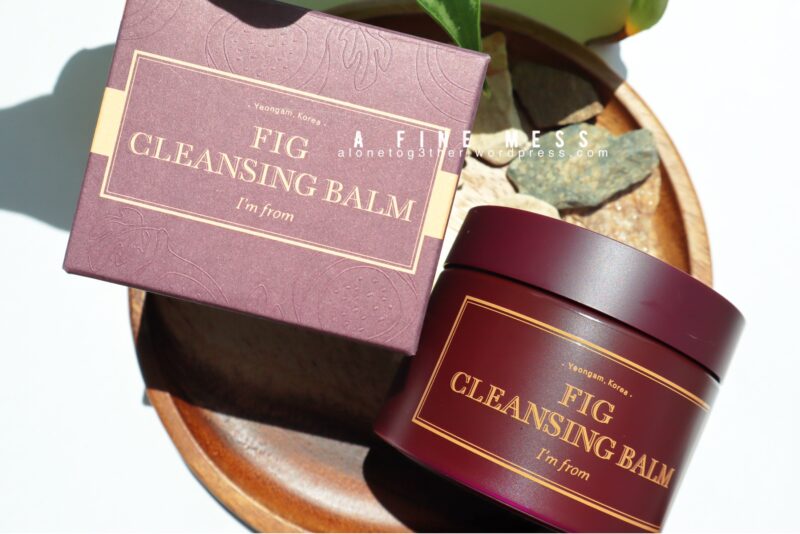 [i'm from] fig cleansing balm 100ml - gently remove makeup and impurities with our cleansing balm - image 9