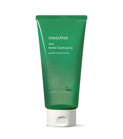 [INNISFREE] Aloe Revital Soothing Gel 300ml - Soothe and Hydrate Your Skin with Our Aloe Gel