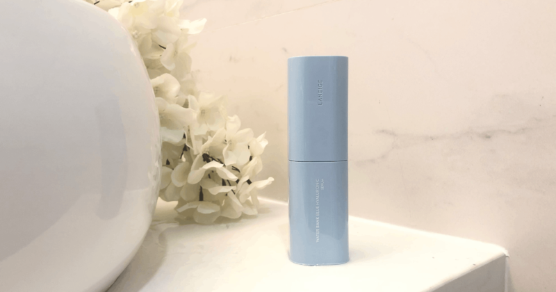 [laneige] water bank blue hyaluronic serum 60ml - intensely hydrate and improve skin elasticity with our hyaluronic serum - image 3