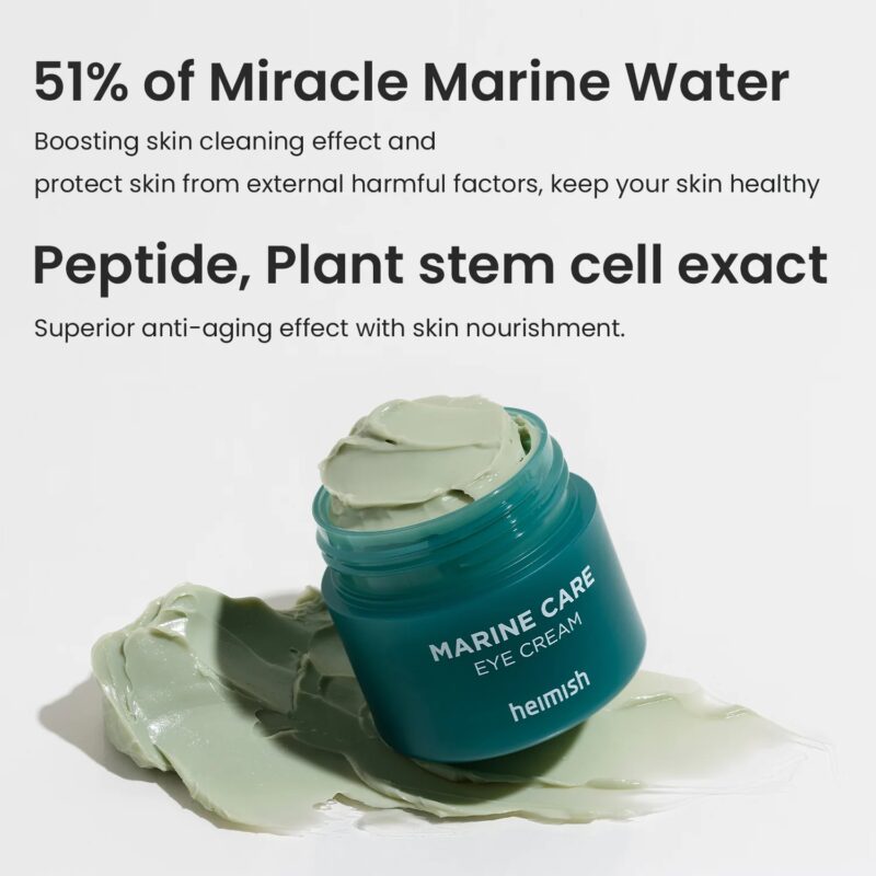 [heimish] marine care eye cream 30ml - nourish and moisturize your delicate eye area with our eye cream - image 7