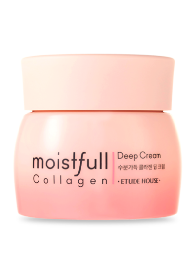[STUDY] Moistfull Collagen Deep Cream 75ml - Deeply Hydrate and Improve Skin Elasticity with Our Collagen Cream