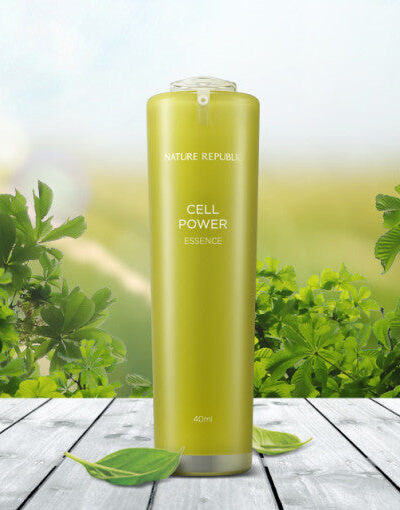 [NATURE REPUBLIC] Cell Power Essence 40ml - Nourish and Revitalize Your Skin with Our Cell Power Essence