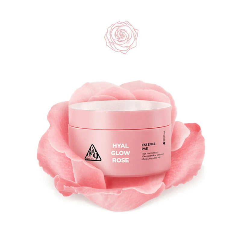 [neogen] hyal glow rose essence pad (60 pads) - nourish and hydrate your skin with our rose essence pads - image 8